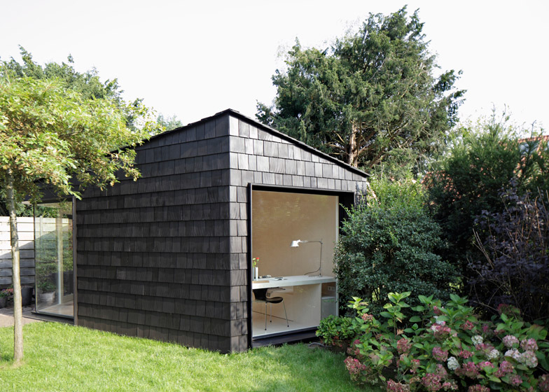 garden studio by serge schoemaker architects ZNTFBNR