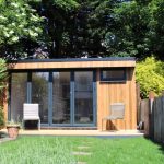 garden studio with bathroom built in west london WDRLWUT