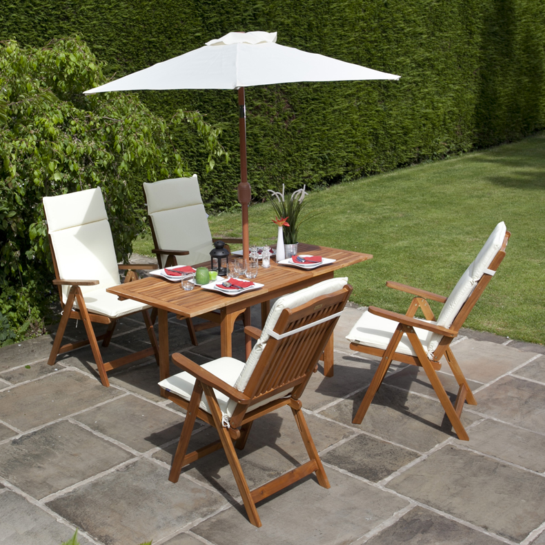 garden table and chairs fabulous garden table chairs garden furniture set reclining chairs  roselawnlutheran QOJUEGQ