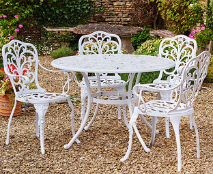 garden table and chairs white garden furniture white wicker modern garden chairs pe rattan ZPATDTZ