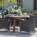 garden tables 9 best outdoor tables | the independent ZMTJGSI