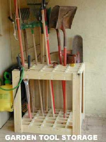 garden tool storage from pvtnetworks MDHSPDN