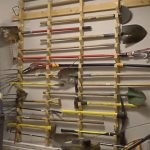 garden tool storage LHWFKPS