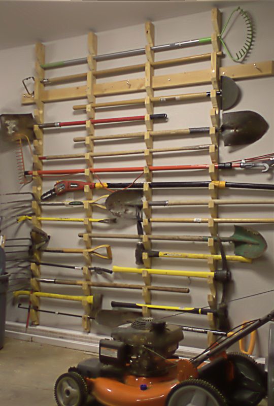 garden tool storage LHWFKPS