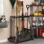 garden tool storage rubbermaid deluxe tool tower AWZNTME