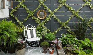 garden trellises an insanely chic (and simple!) garden trellis diy ULAISVF