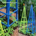 garden trellises colorful garden trellis VSOEIFR