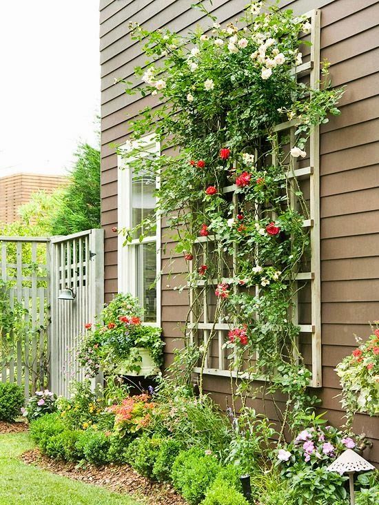 garden trellises wall mounted outdoor trellis LETBZAZ