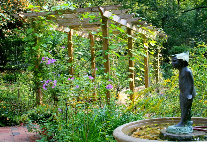 garden trellises while strolling through a large garden, you may find yourself pausing at FOMCFTW