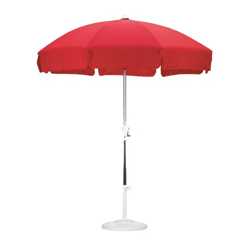 garden umbrella 7 1/2 traditional garden patio umbrella URLJSFY