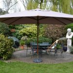 garden umbrellas large garden parasols sloyxfe EERBTCN