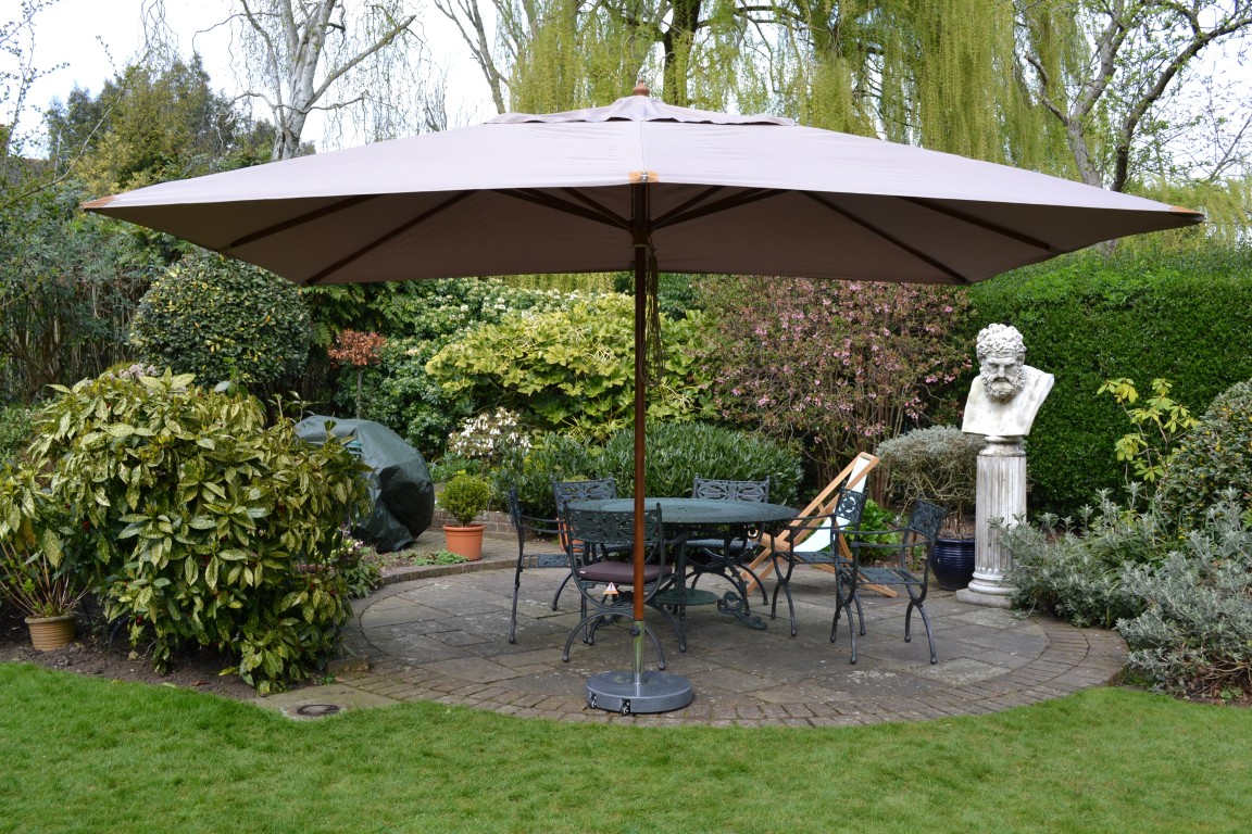 garden umbrellas large garden parasols sloyxfe EERBTCN