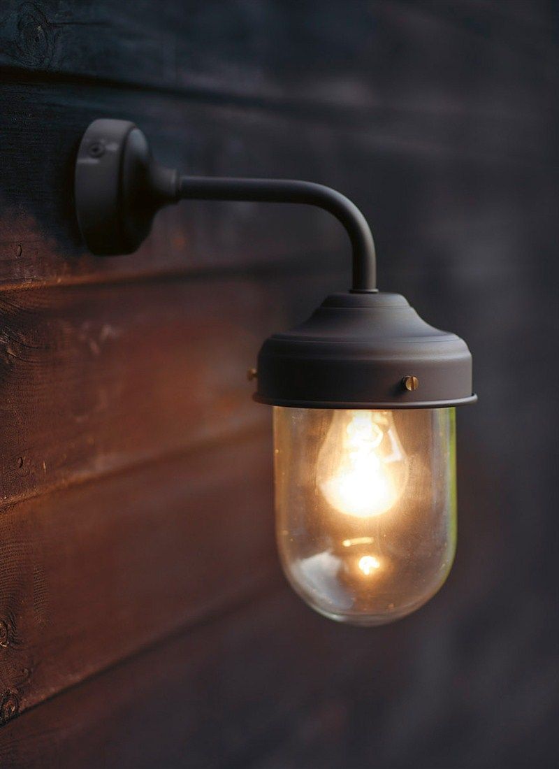 garden wall lights coffee bean barn lamp is a stylish, durable outdoor garden wall light, UXBQRDR