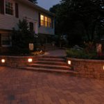 garden wall lights garden wall u0026 retaining wall lights PMXRDOK