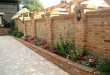 garden walls brick garden brick garden wall chic decorative garden wall bricks garden CVOSWYM