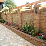 garden walls brick garden brick garden wall chic decorative garden wall bricks garden CVOSWYM