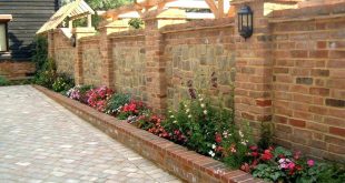 garden walls brick garden brick garden wall chic decorative garden wall bricks garden CVOSWYM