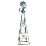 garden windmill large galvanized backyard windmill FCUFDHK