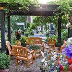 gardening ideas pergola FOJTILZ