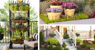 gardening ideas: vertical planter, container gardens, and landscape design  ideas. JLVDUWC