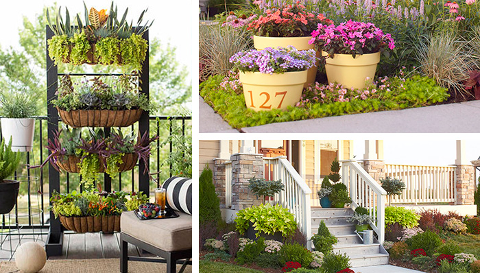 gardening ideas: vertical planter, container gardens, and landscape design  ideas. JLVDUWC