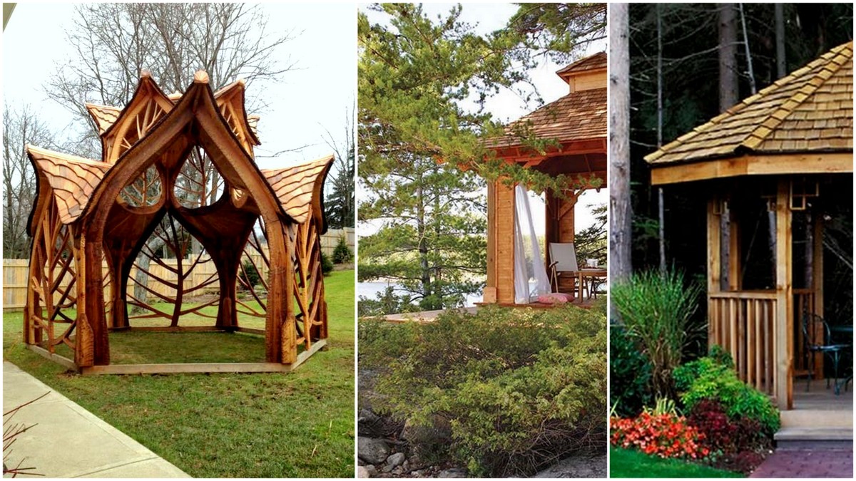 gazebo designs 27 cool and free diy gazebo plans u0026 design ideas to build GSZGXEH