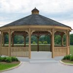 gazebo designs dodecagon gazebos have twelve sides and are ideal for building enormous XLARQFV