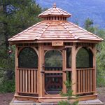 gazebo designs for backyards TRSCQZZ