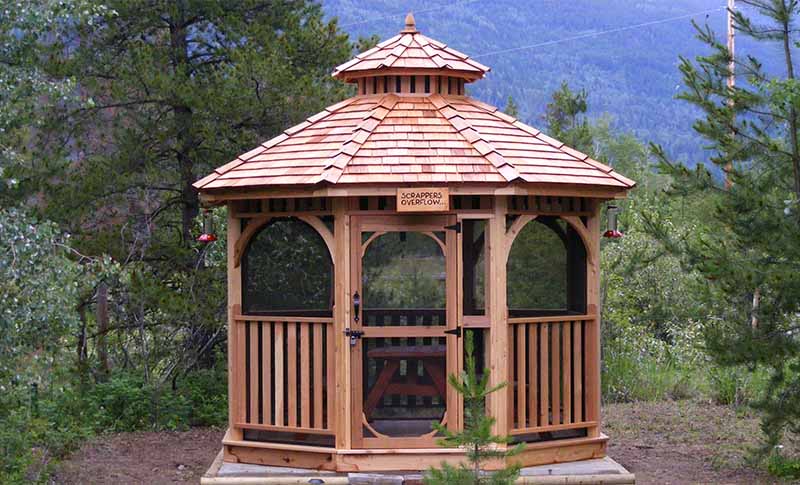 gazebo designs for backyards TRSCQZZ