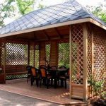 gazebo designs how to match the style of your home with your landscape design STJQCOM