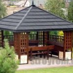 gazebo designs беседки для дачи NQBPAFY