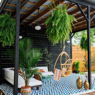 gazebo ideas example of an eclectic tile patio design in atlanta with a gazebo WIENKSH