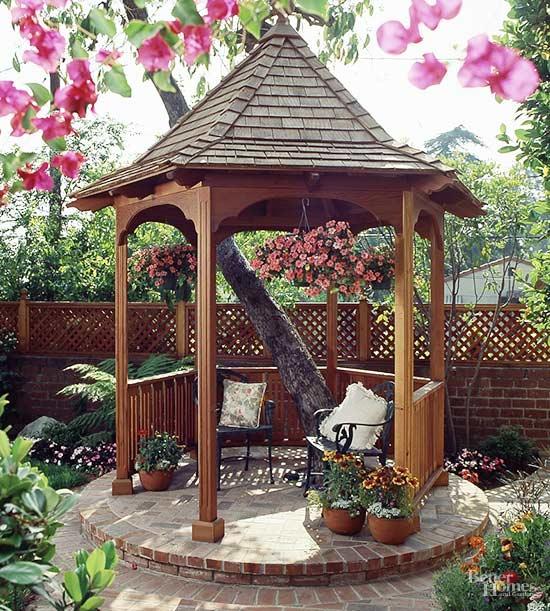 gazebo ideas extend your enjoyment of the great outdoors with these gazebo design ideas UYCJCBK