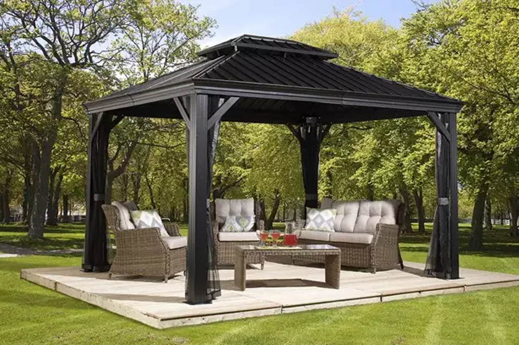 gazebo ideas for deck OCCFLBI