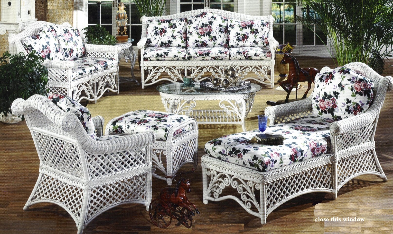 gazebo victorian wicker furniture YCIBRRU