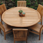 get teak furniture for your home! ORGMIQN