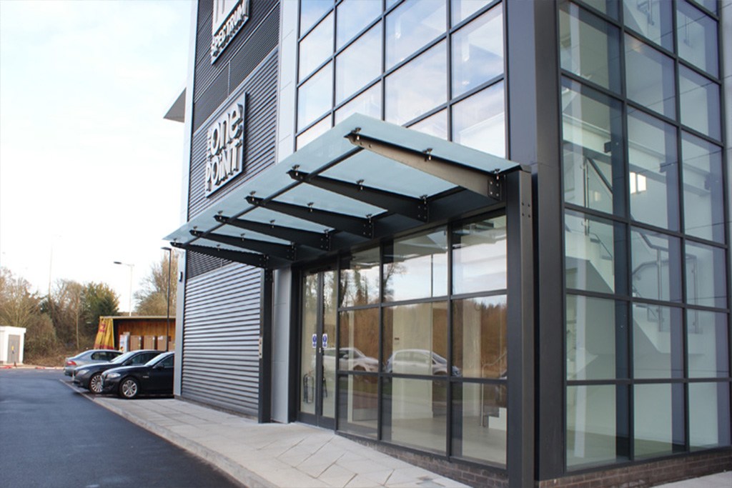 glass canopy is an attractive overhead shed feature usually found at the OZJFLPO