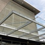 glass canopy roofs FYHDNAK