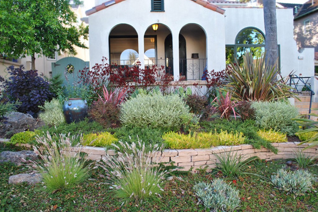 good design drought resistant landscaping ideas ITVUFIA