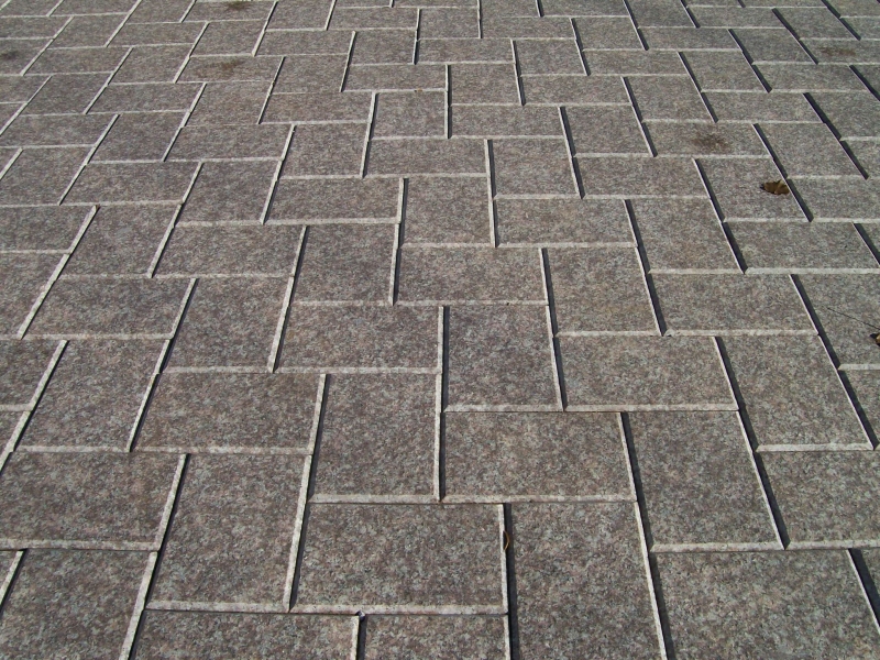 granite pavers red granite paver holland driveway.jpg DBFGXDS