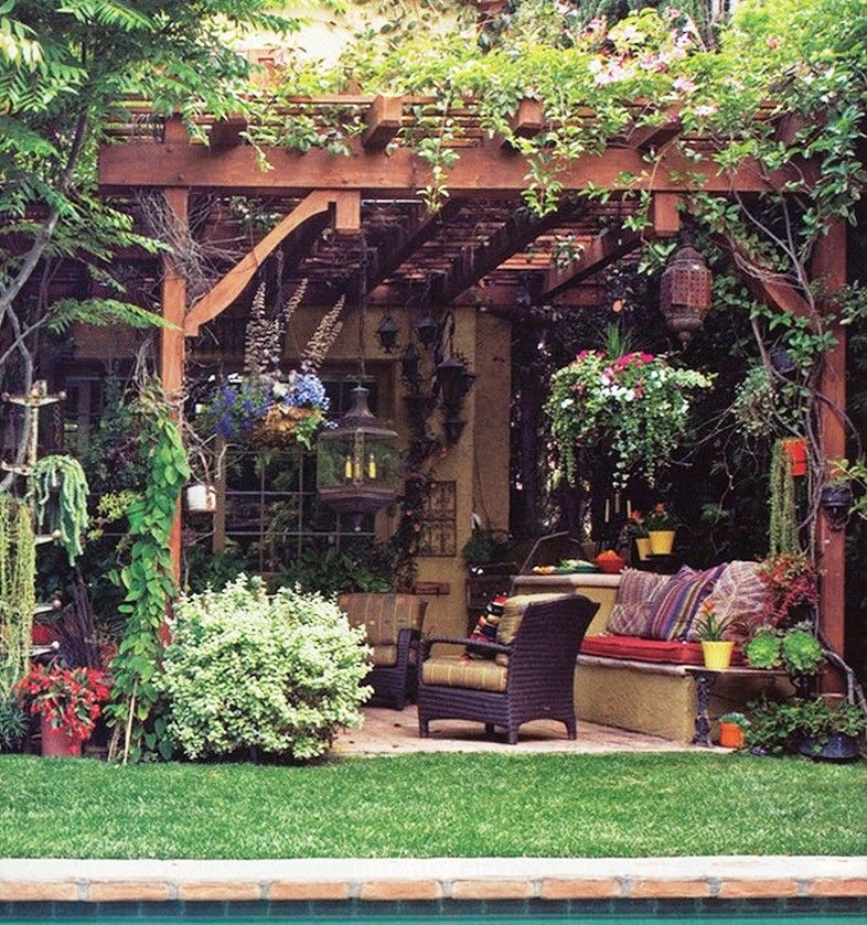 Why you should build grape
arbor