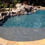 gunite pool concrete pools, also called gunite, let you create any deisgn imaginable. XZYUZIT