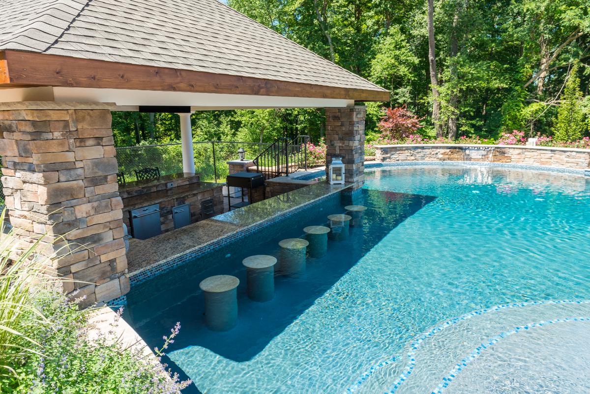 gunite pool designs swimming home design interior RVNXDZJ