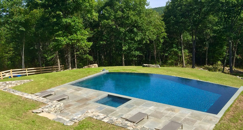 gunite pool dobson pools, llc - custom gunite pools - located in northwestern MTUDLPR