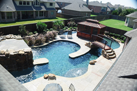 gunite pool the pool finish: NUPNAWD