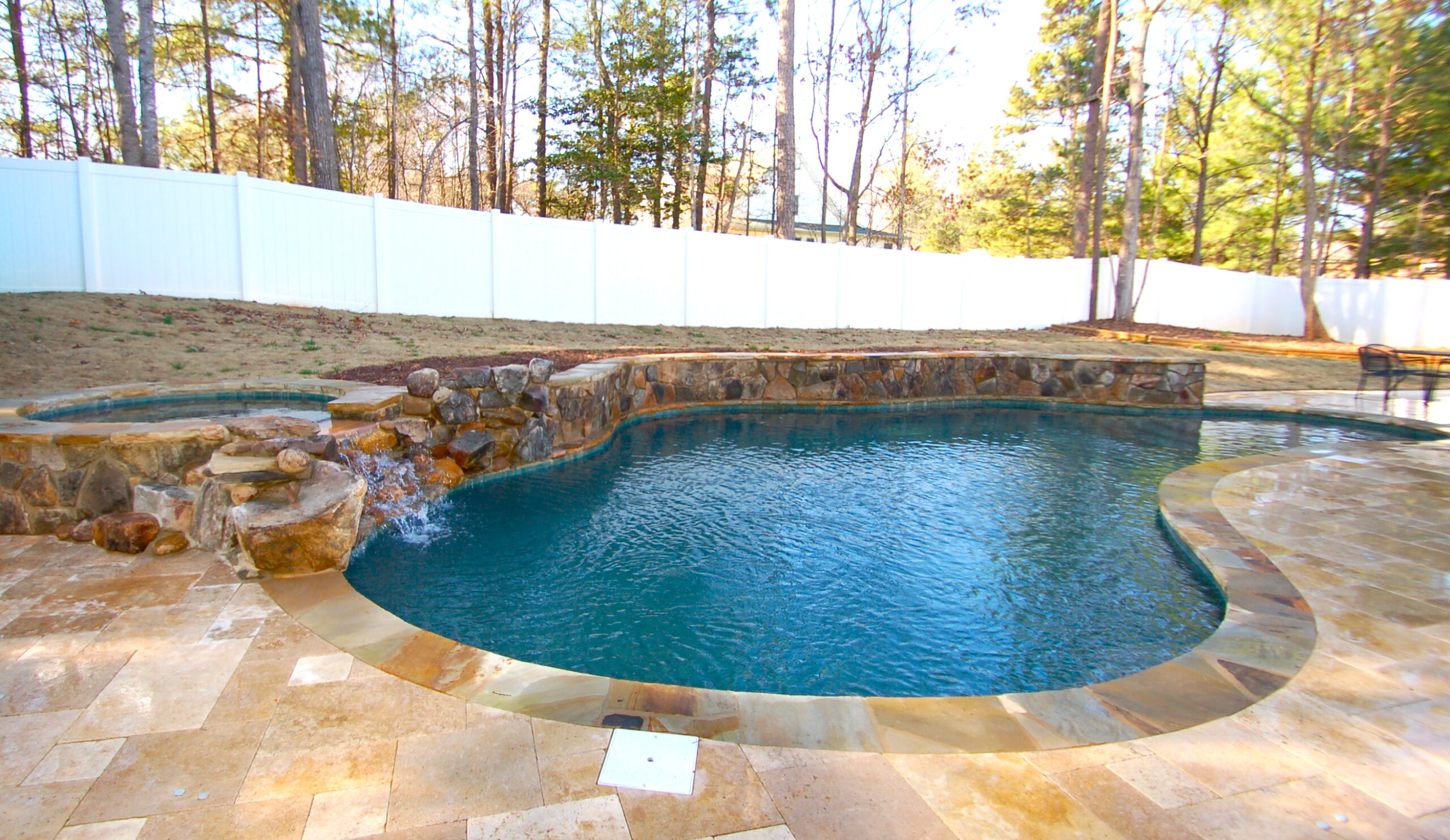 gunite pool the ... VRRBVVW