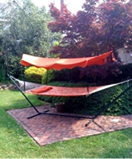 hammock with canopy bliss hammocks ha-509tc steel canopy YKTEIUZ