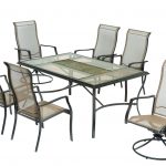 hampton bay patio set casual living u201canselmou201d patio set WZWIKFS