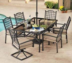 hampton bay - sydney - hampton bay patio set BGIZMXN