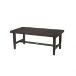 hampton bay woodbury metal outdoor patio coffee table FBHSUZN